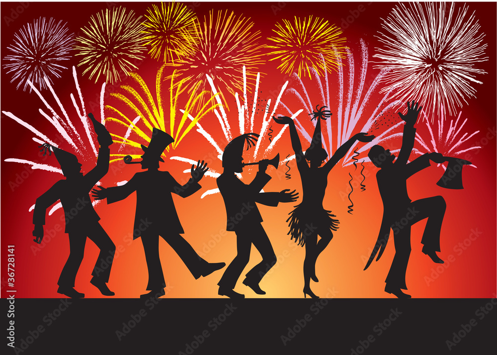 happy people celebrating event happy people celebrating event