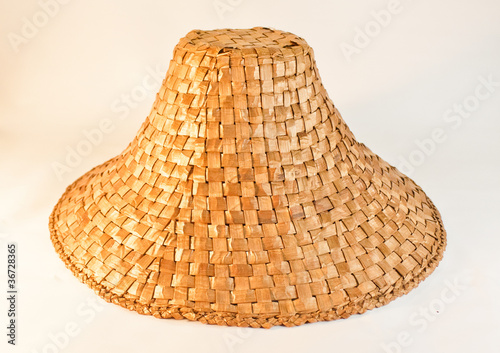 Woven hat photo