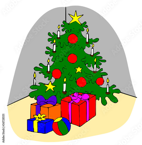 Sapin de Noël