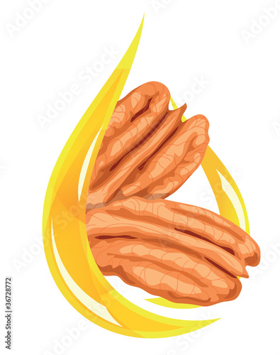 Pecan oil.
