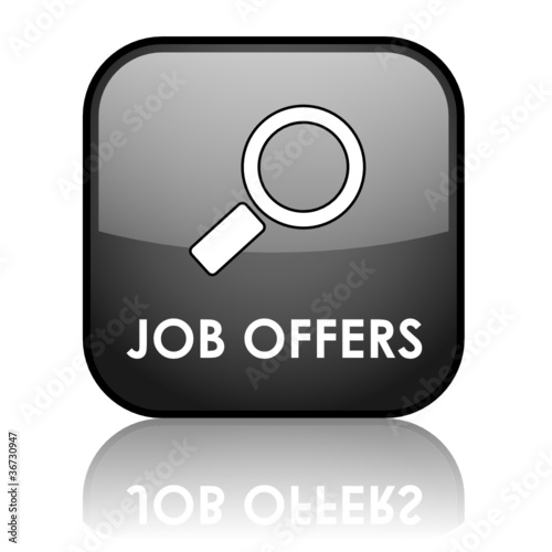 JOB OFFERS Web Button (search vacancies careers apply now jobs)