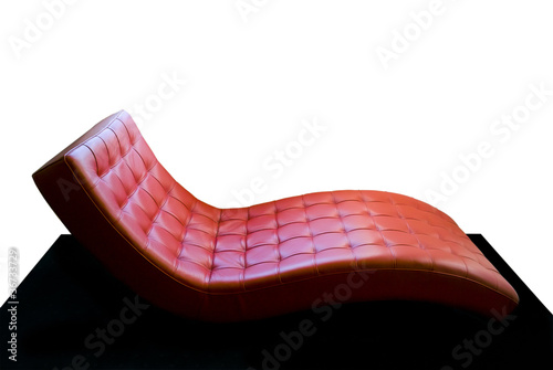 Tableau sur toile red sofa
