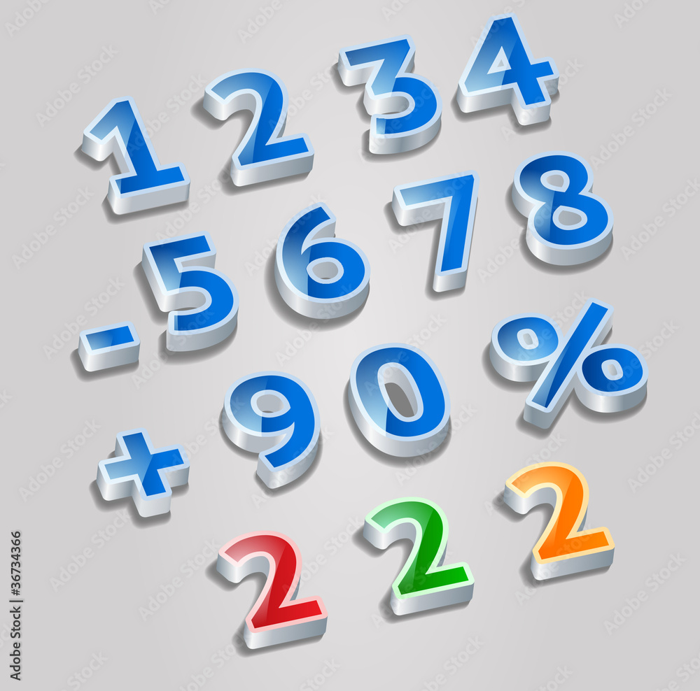 vector numbers vector numbers