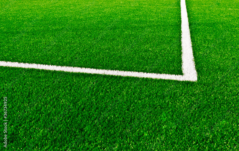 Obraz premium Football field