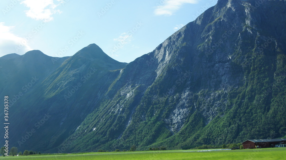 Mountain in Norway