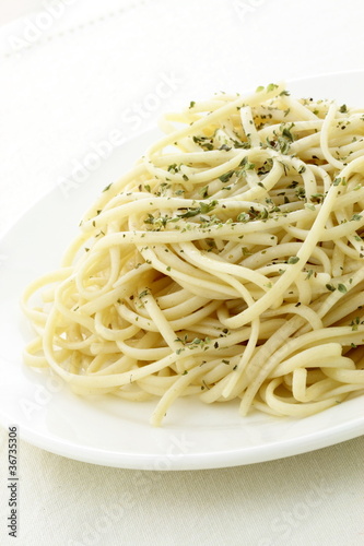 delicious italian spaghetti