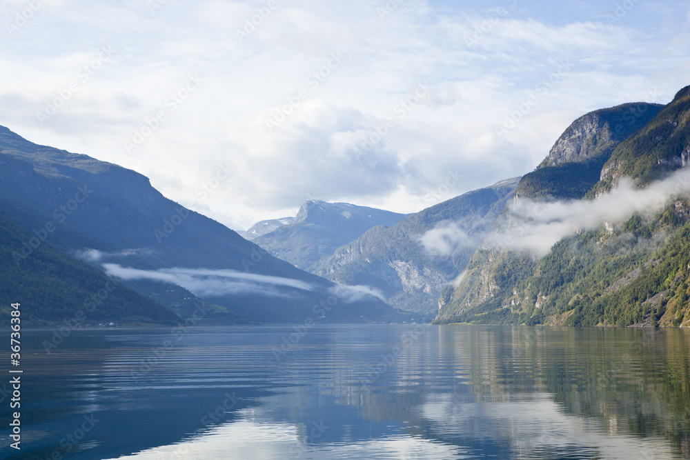 norway: sognefjord