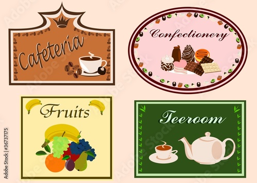 Boards and labels