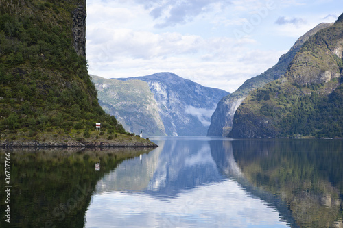 norway: sognefjord photo