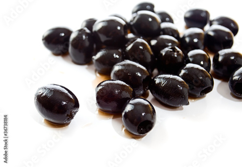 black olives