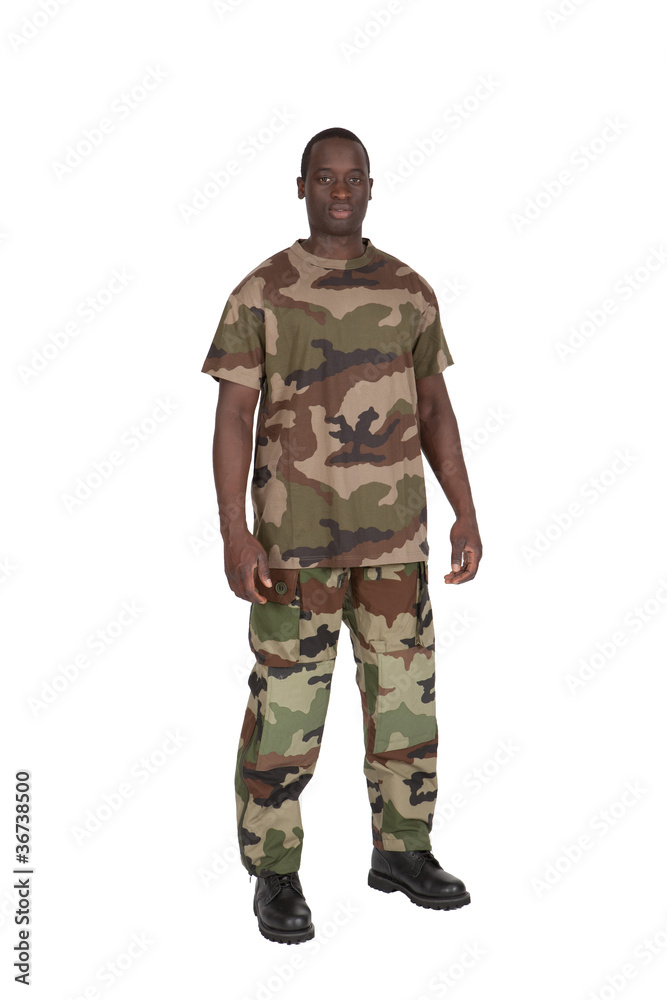 soldat sur fond blanc détouré soldat sur fond blanc détouré