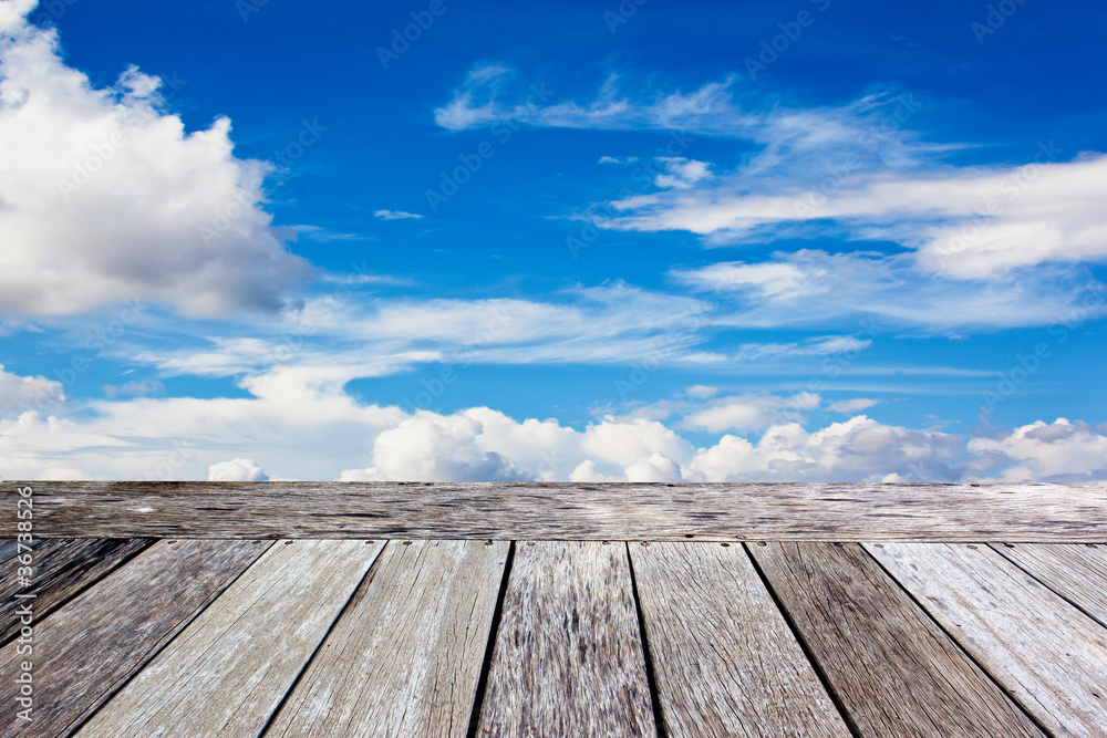 Terrace in the sky