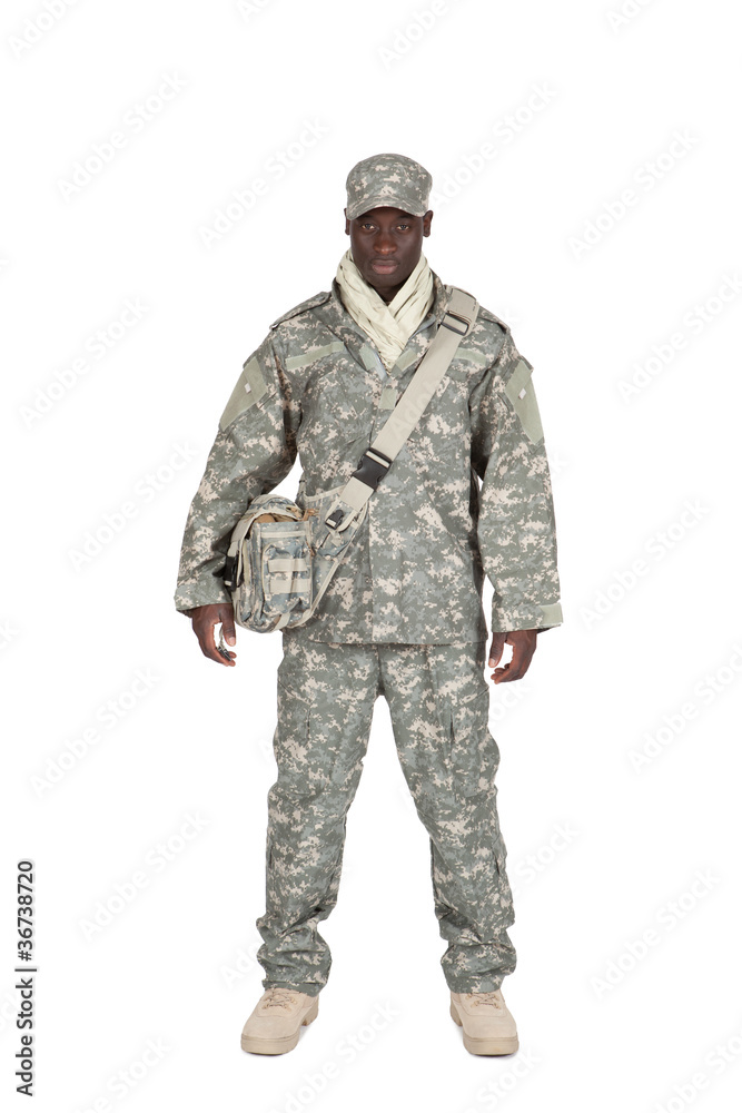 Soldat américain