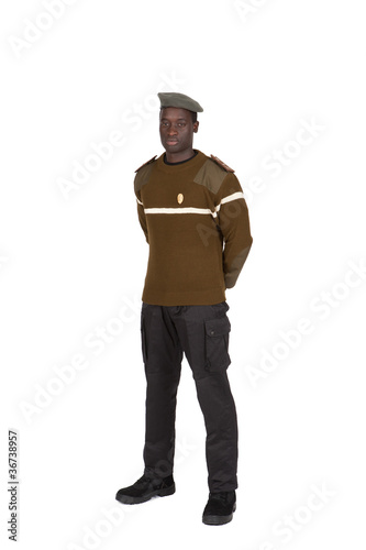 Obraz w ramie uniforme