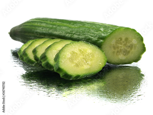 single cucumber