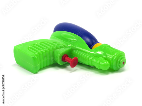 plastic water gun