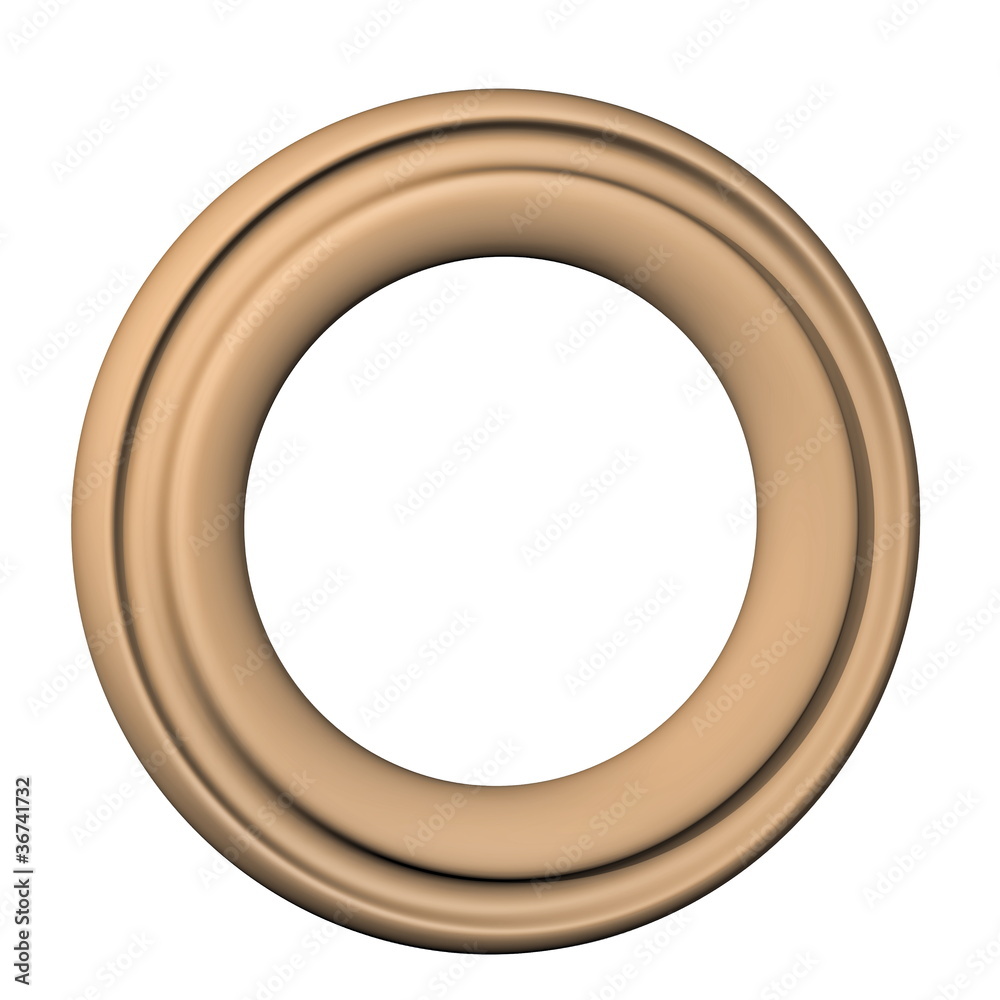 Earthen Frame round Earthen Frame round
