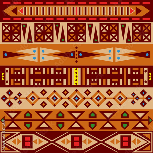 African ornament