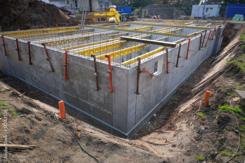 cellar construction side