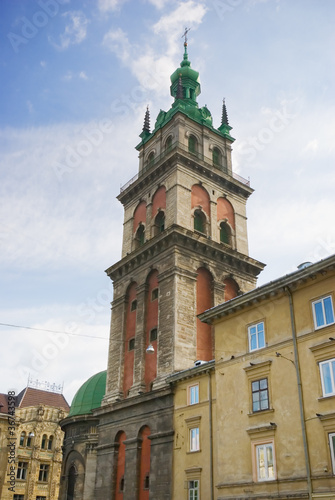 cathedral tower