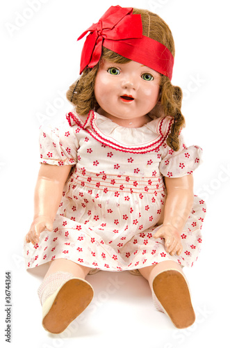Antique doll