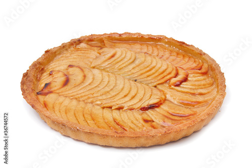 Fotografía tarte aux pommes