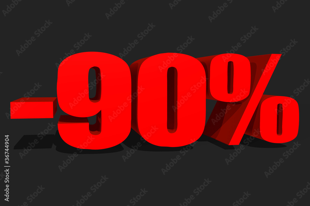 90% 3D rot 90% 3D rot