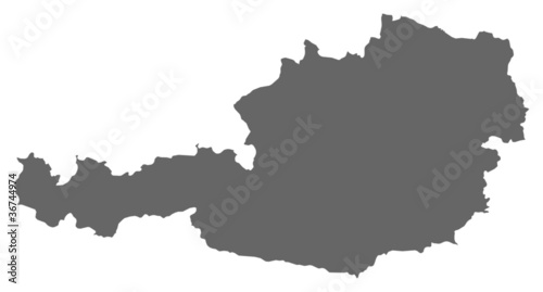 Map of Austria