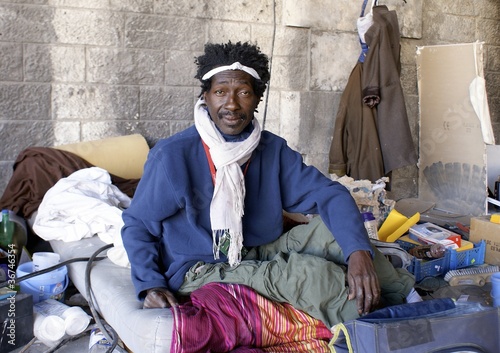 Sans domicile fixe