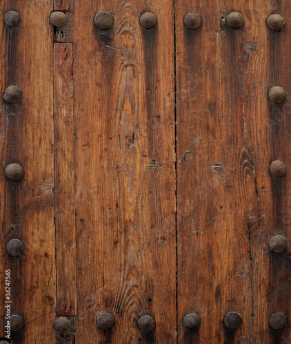 Old wooden background