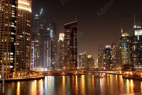 Dubai marina © Harmony Video Pro
