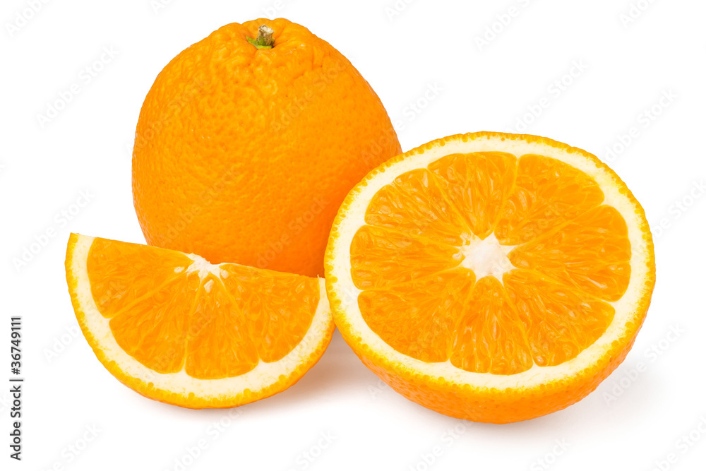 cut orange