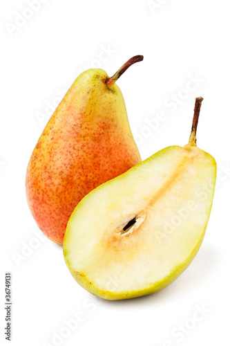 cut pear