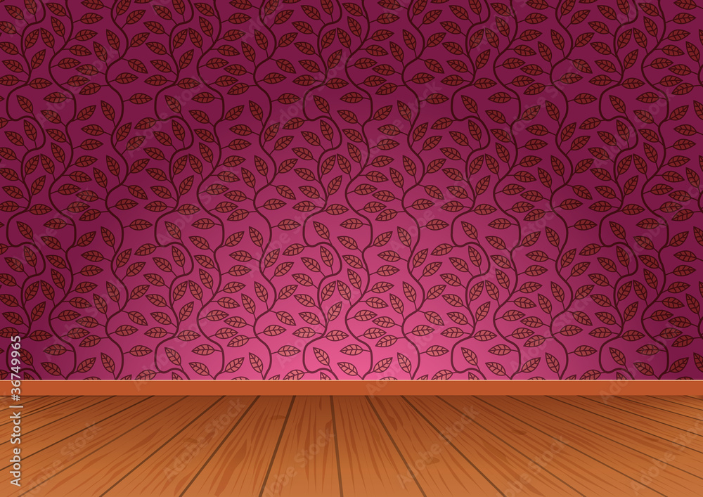 PLANCHER_MUR_Papier_Peint_Rouge PLANCHER_MUR_Papier_Peint_Rouge