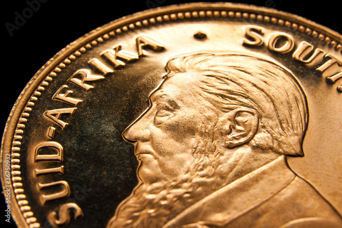 Obraz na płótnie Krugerrand