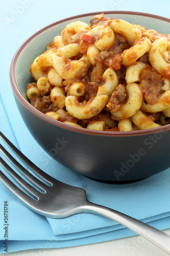 Macaroni  Bolognese