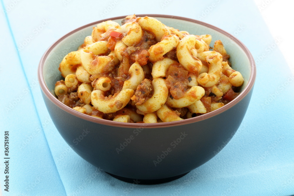 Macaroni Bolognese Macaroni Bolognese