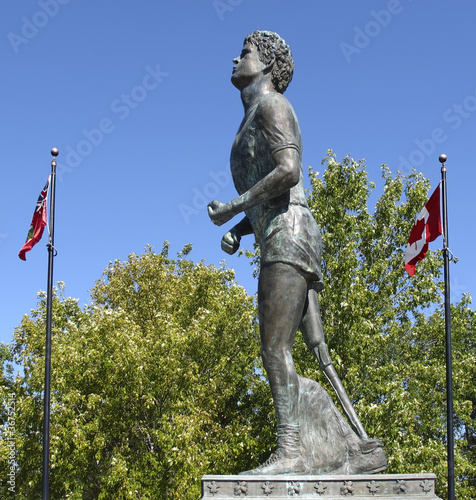 Statue of Terry Fox Thunder Bay