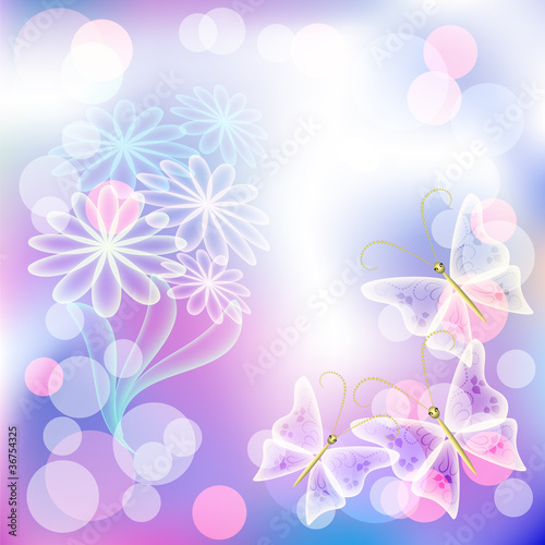 Floral background