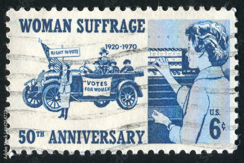women suffragettes