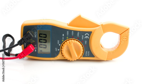 Digital clamp meter photo