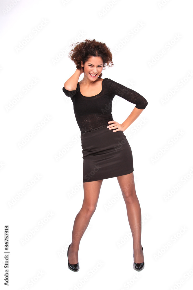 Fototapeta premium Business Frau