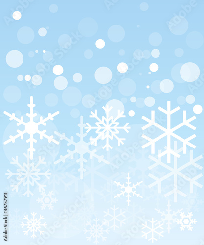 Schnee, Silber, Hintergrund, Vektor