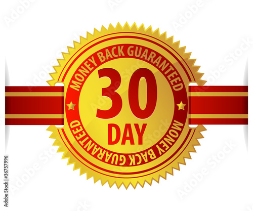 30 day moneyback guarantee