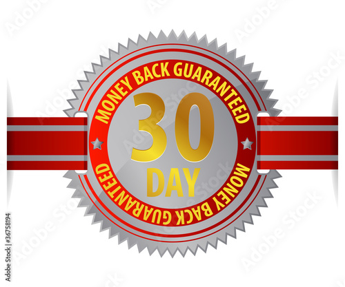 30 day moneyback guarantee