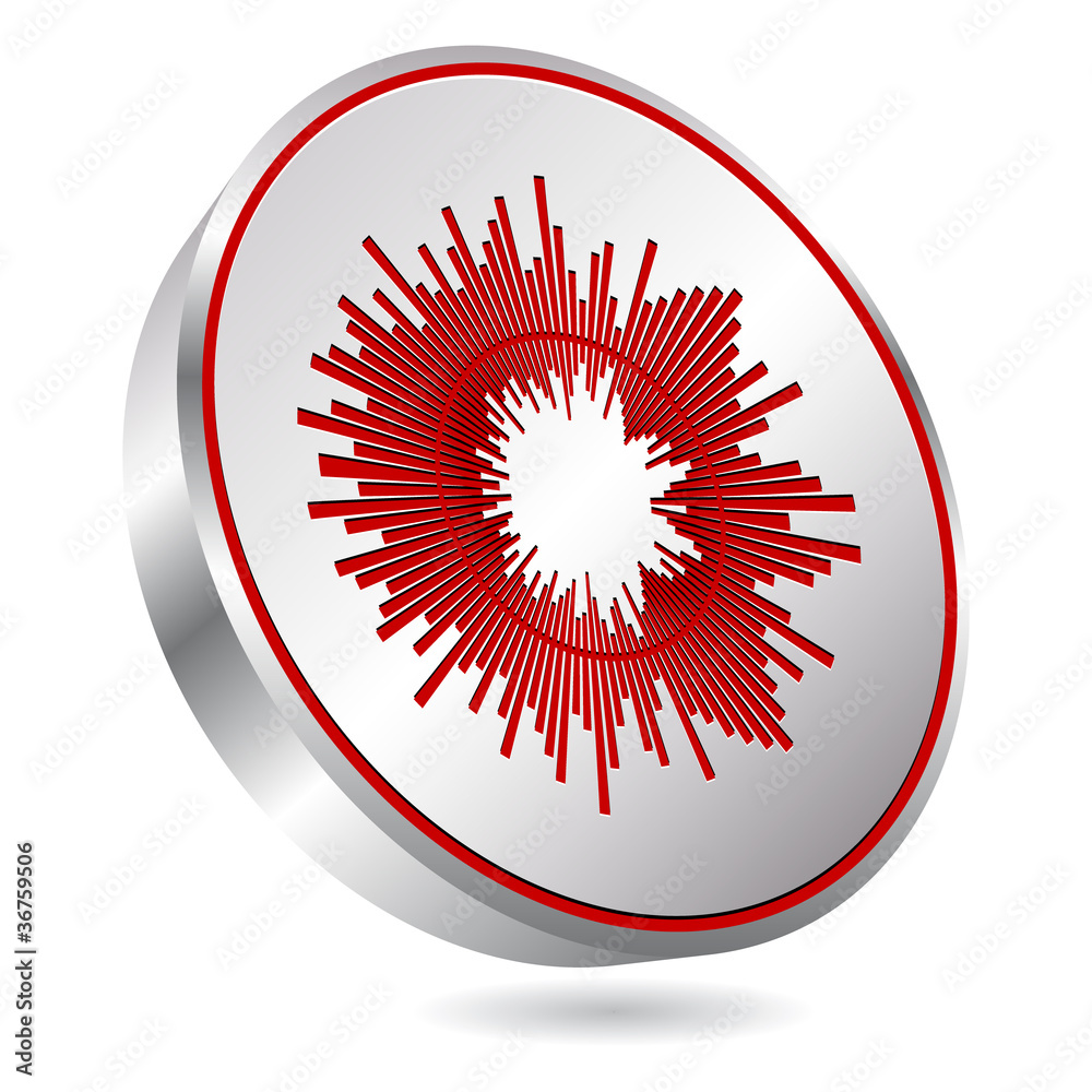 abstract button abstract button