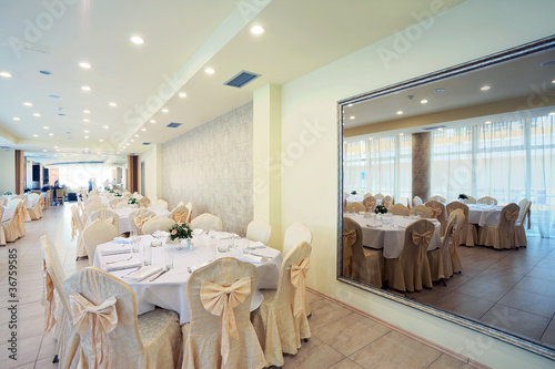 Wedding room