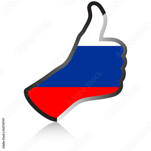 russian hand giving ok