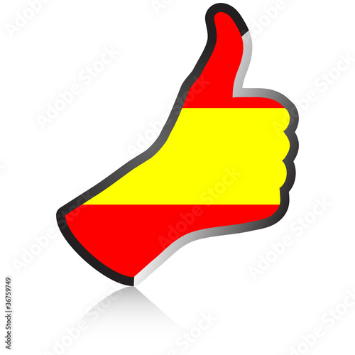 spanish hand giving ok