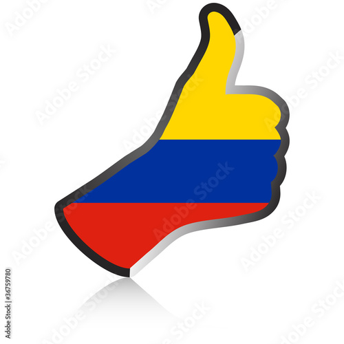 colimbian ok hand